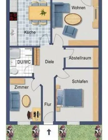 Heimathafen Holiday home Nordstrand