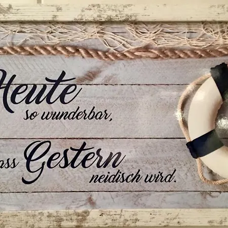 펜션 Heimathafen 노드스트랜드