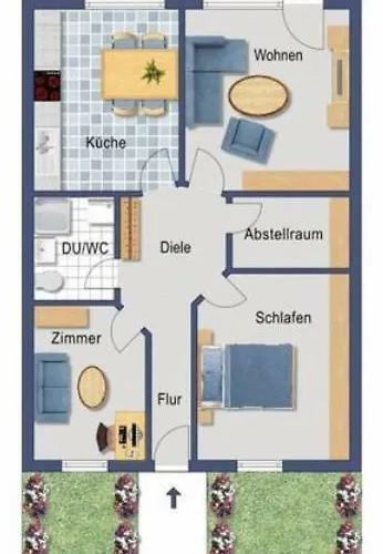 Heimathafen Casa de Férias Nordstrand