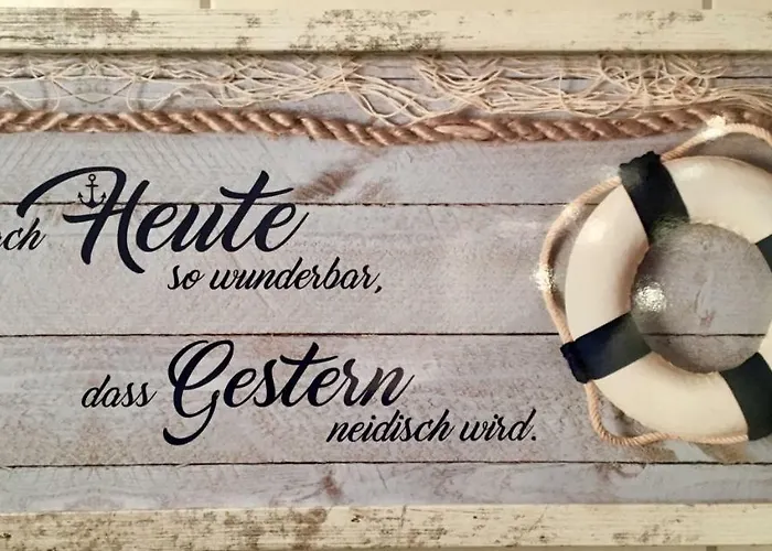 Casa de Férias Heimathafen Nordstrand